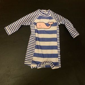 Vineyard Vines swim romper-like new!